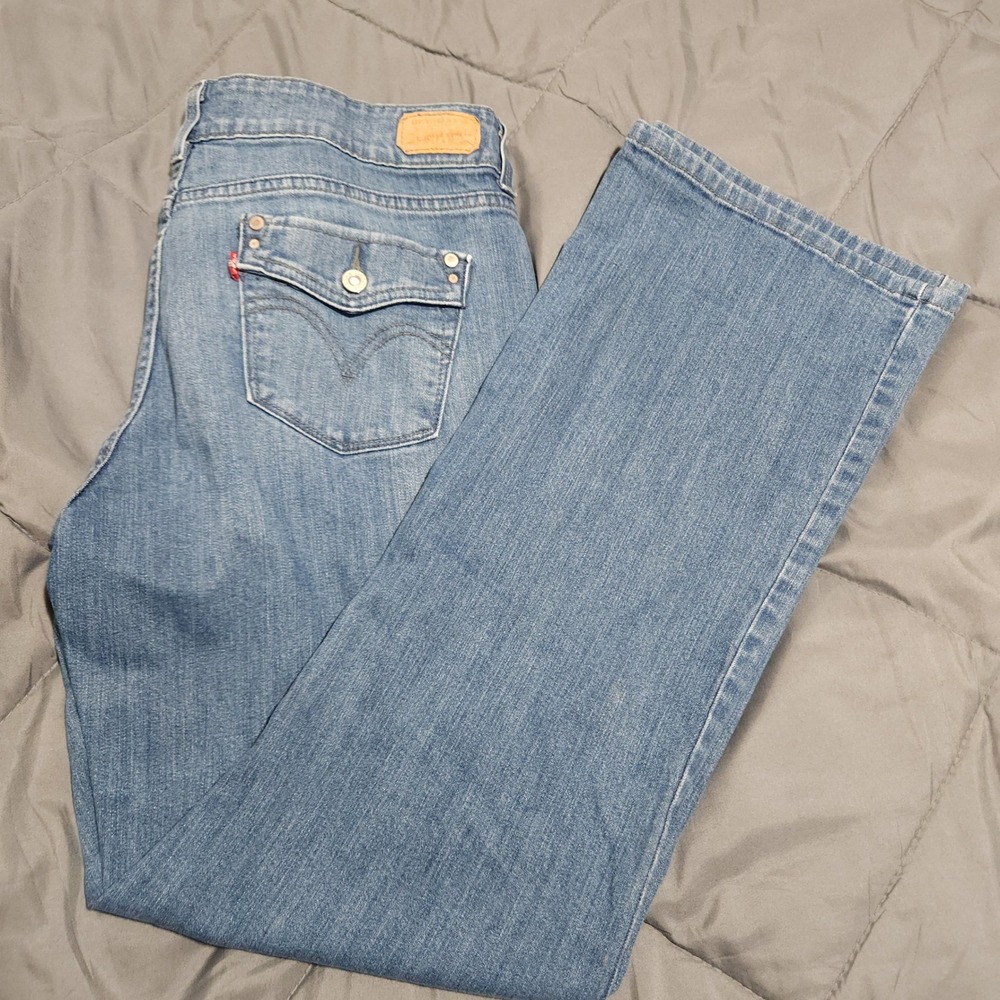 Levi's Light Blue Boot Cut Jeans